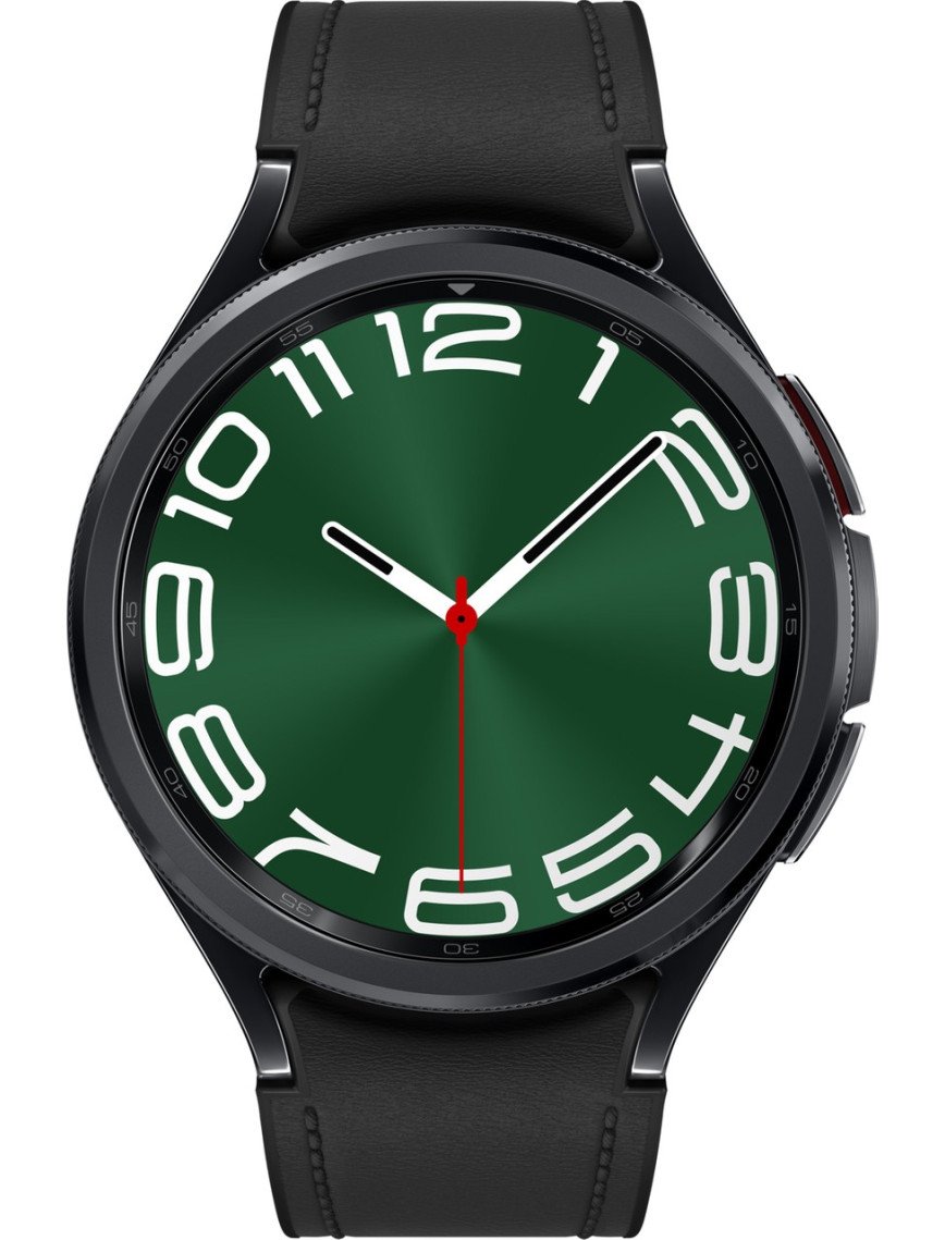 Samsung Galaxy Watch6 Classic Akıllı Saat Siyah 47MM SM-R960NZKATUR (Samsung Türkiye Garantili)