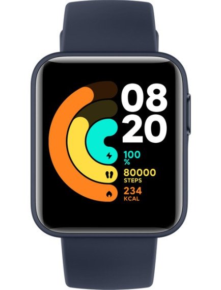 Xiaomi Mi Watch Lite Akıllı Saat - Navy Blue