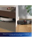 Philips XU7000/02 7000 Serisi HomeRun Aqua Islak Kuru Robot Süpürge, Sarj İstasyonlu, İpek Beyaz ve Altın Sarısı,