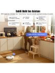 Roborock Qrevo MaxV Akıllı Robot Süpürge Beyaz