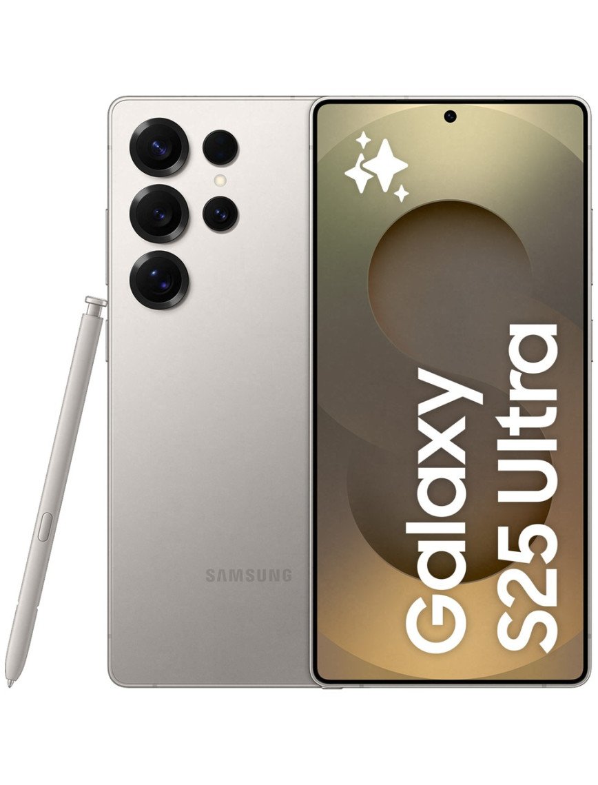 Samsung Galaxy S25 Ultra 1 Tb 12 GB Ram (Samsung Türkiye Garantili) Gri Titanyum