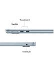 Apple MacBook Air M4 24GB 512GB SSD macOS 13" Taşınabilir Bilgisayar Gök Mavisi MC6V4TU/A